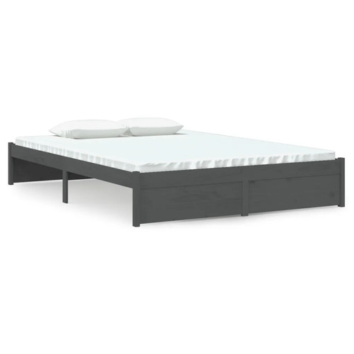 Solid wood bed frame bedroom - solid,