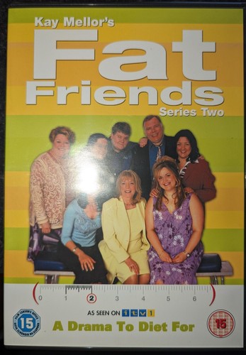 Fat friends series dvd - friends, 2