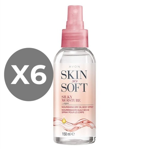Avon skin soft silky - avon,