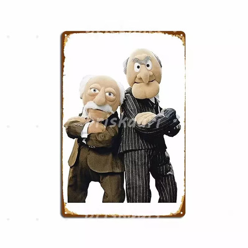 Waldorf and statler - statler, muppets