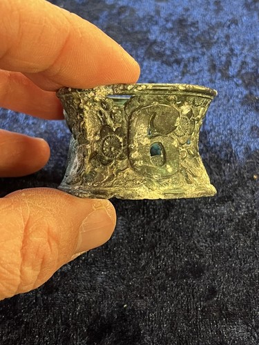 Ww1 trench art napkin - napkin, ring