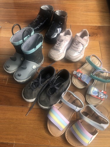 Girls shoe bundle - bundle, (6