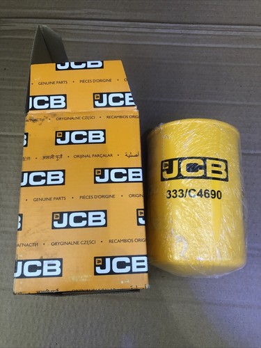 Genuine jcb hydraulic filter - genuine,