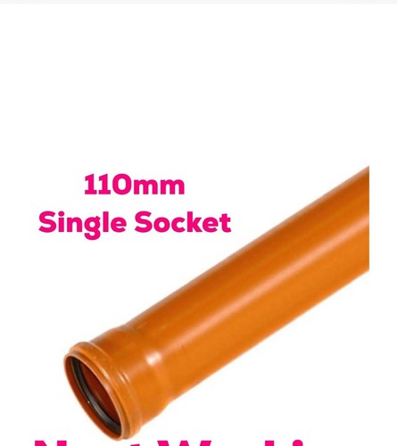 Underground drainage 110mm - drainage,