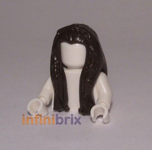 Lego princess leia hair piece - princess,
