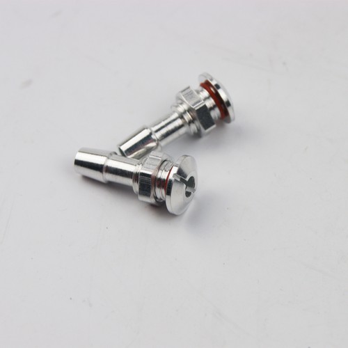 Aluminium water outlet fit - water,