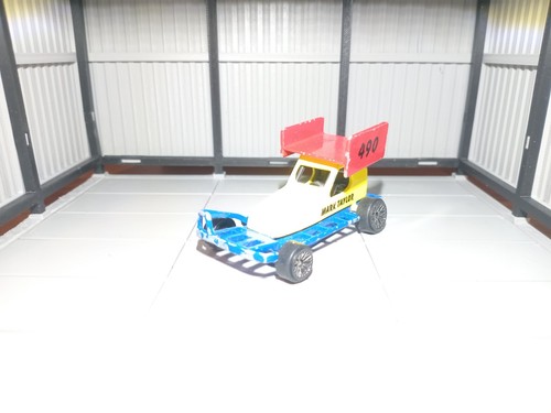 Brisca stock car diecast - brisca,