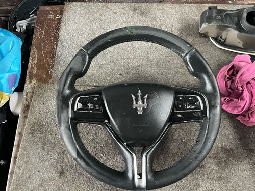 2016 maserati ghibli steering - 2016,