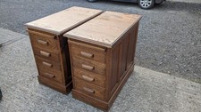 Pair extra large - large, oak