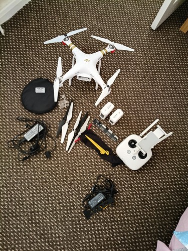 Dji phantom advanced ready - phantom,