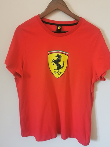 Men puma ferrari - ferrari, red