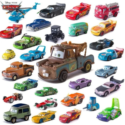 Disney pixar cars lot - pixar,