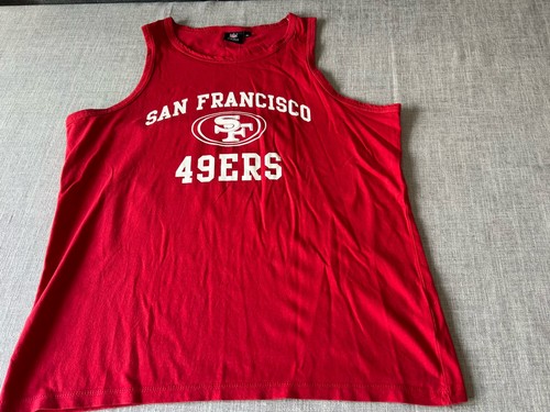San francisco 49ers gym vest - san,