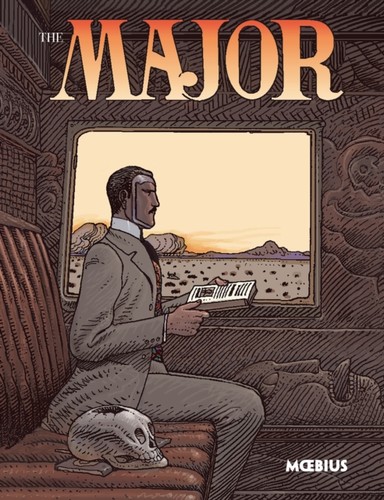 Moebius library the major - library,