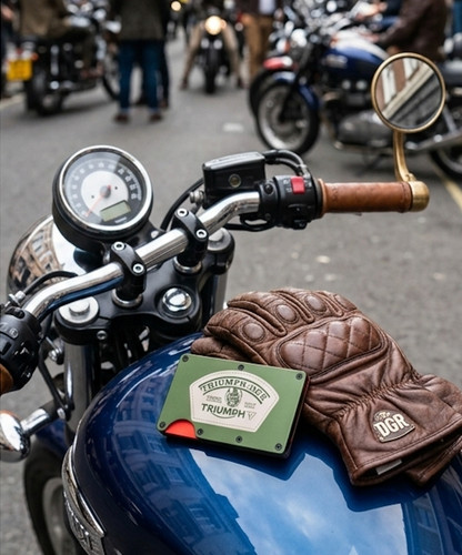Truimph dgr motorcycles - ,