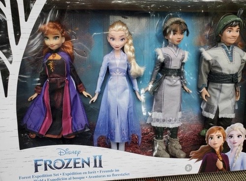 Disney frozen dolls anna elsa - dolls,