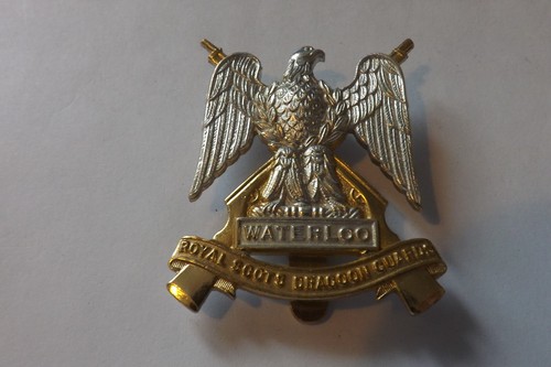 Military badge royal - royal, scots