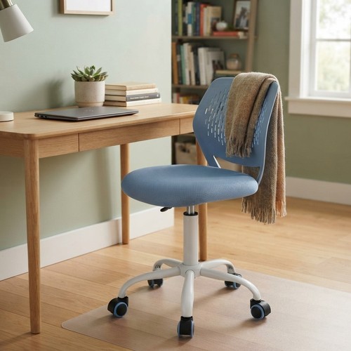 Height adjustable swivel - height, chair
