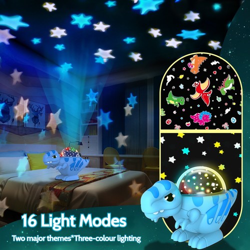 Dinosaur toys star projector - toys,