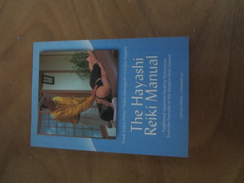 The hayashi reiki manual - reiki,