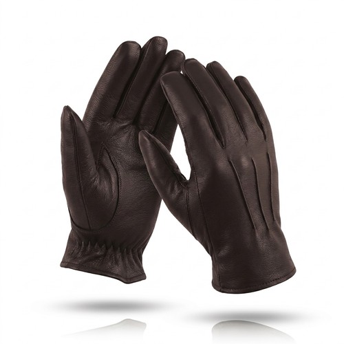 Men leather police - men's,