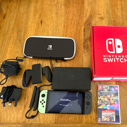 Japanese nintendo switch - nintendo,