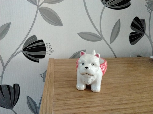 Westie dog cup - cup, cup.