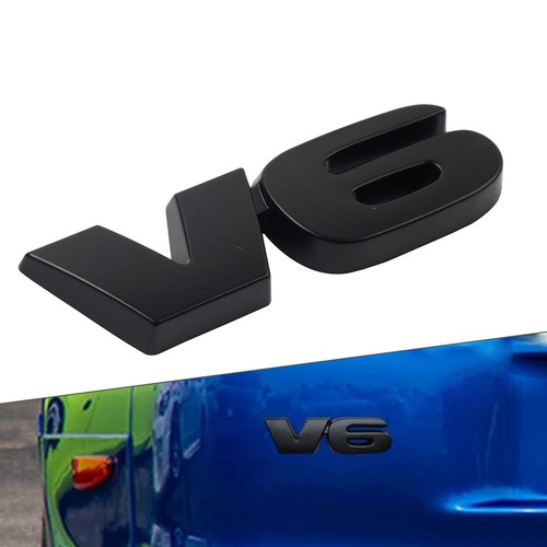 Universal metal logo car - v6,