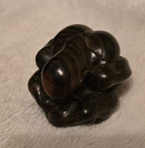 Vintage wooden sculpture - wooden, the