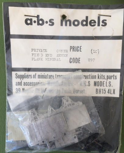 Fourmost models kit - oo,