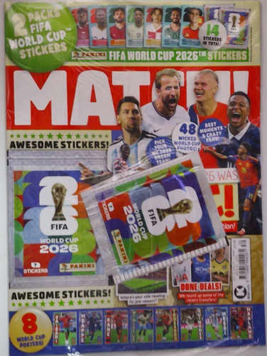 Match magazine 21st july - 21st, 2026