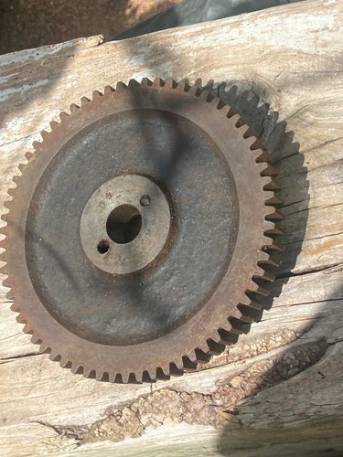Drummond lathe tooth - lathe,