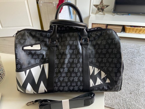 The enemy shark holdall duffel - enemy,