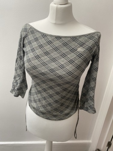 Burberry off the shoulder
