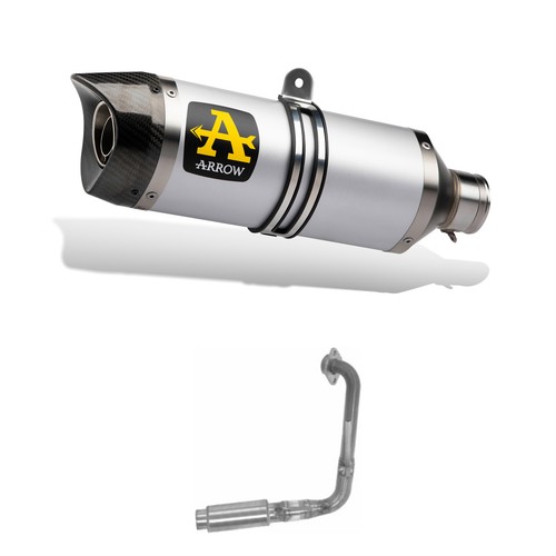 Arrow exhaust collector - exhaust,