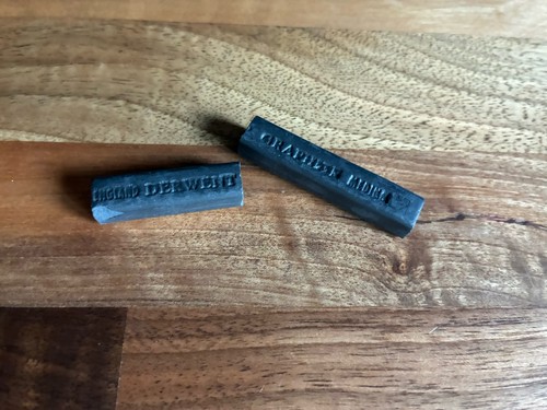 Derwent artists graphite block - artists,