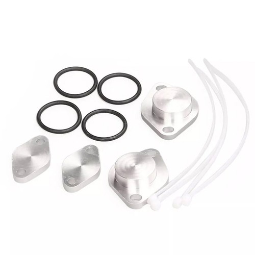 Egr valve blank plate kit - plate,