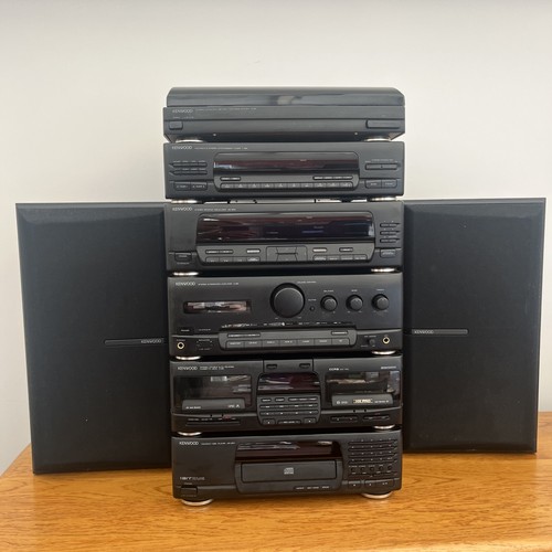 Kenwood hifi separates - kenwood,