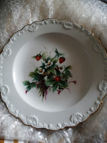 Meissen porcelain plate with - plate,