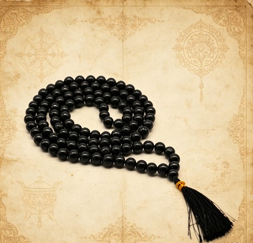 Black onyx stone - stone, islamic