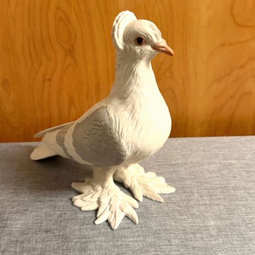 Vintage boehm tumbler pigeon - vintage,