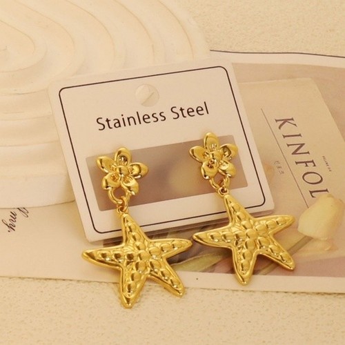 Starfish flower 304 stainless - starfish,