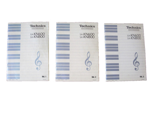Technics kn600 sx kn800 - technics, sx-kn600