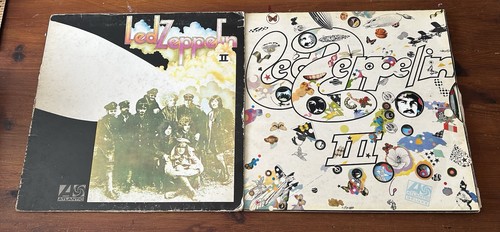 Led zeppelin iii - led, ii