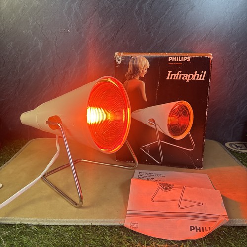 Vintage philips infraphil heat - philips,