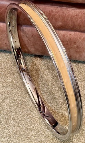 Superb chromed genuine - re-chromed,