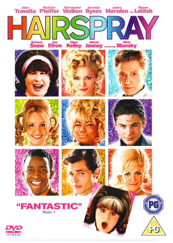 Hairspray dvd pg dance - -,