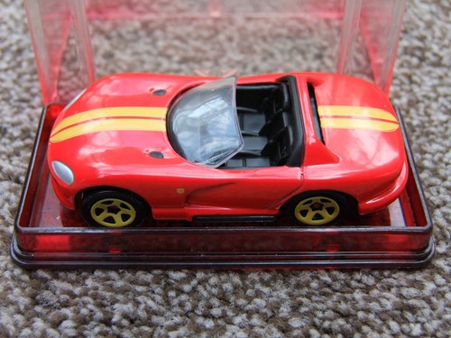 Dodge viper red yellow hot - dodge,