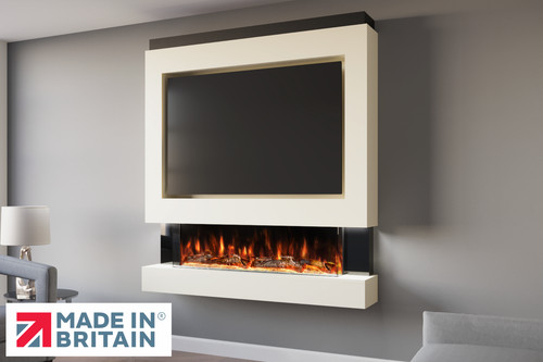 Wall mounted media - wall-mounted, (p4)