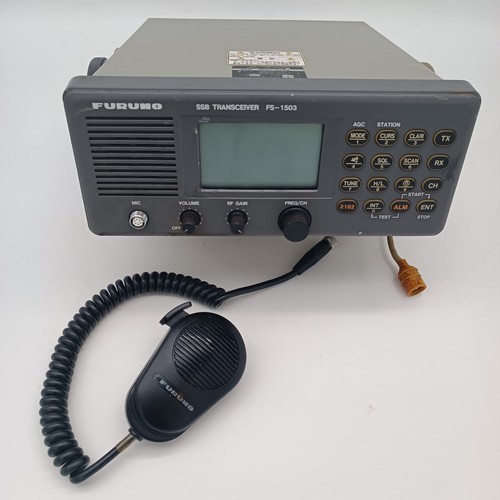 Furuno 1503 marine ssb - furuno,